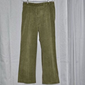 Casual Corner Olive Boot Cut Pants
